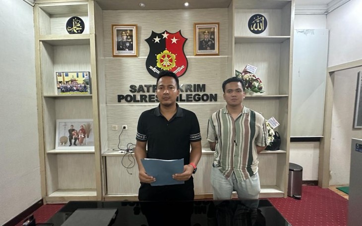 Kasat Reskrim Polres Cilegon Polda Banten AKP Syamsul Bahri 