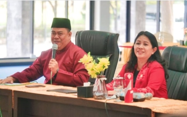  Kemendagri Gelar Rakor Pengelolaan Keuangan di Aula Bandar Seri Bentan