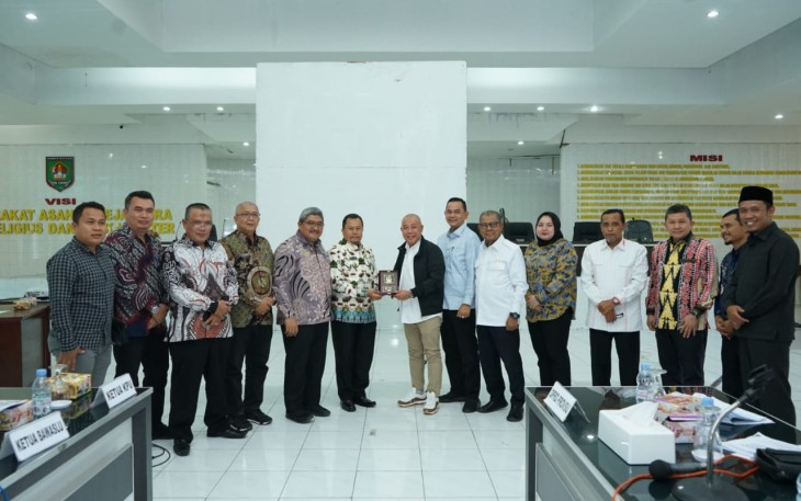 Bupati Asahan Terima Kunjungan Kerja Anggota DPRD Sumut 