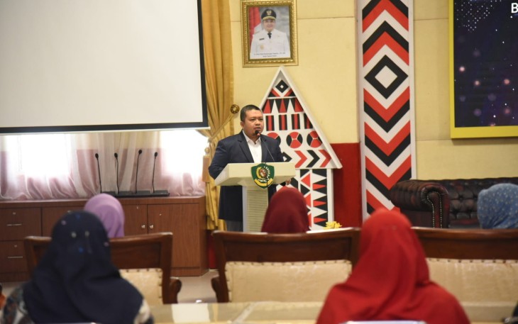 Bupati Kabupaten Tapanuli Selatan ( Tapsel ) H. Dolly Pasaribu, Temu Ramah Dengan CPNS Formasi 2019.