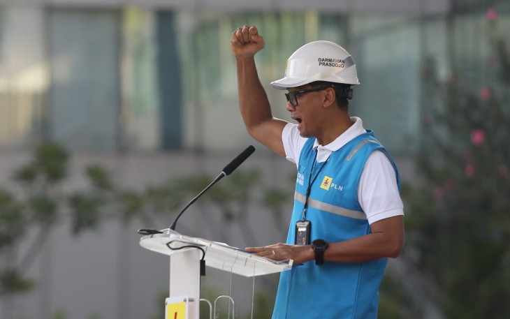 Direktur Utama PLN, Darmawan Prasodjo 