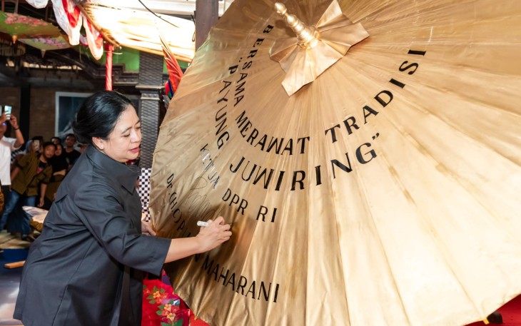 Ketua DPR RI Puan Maharani 