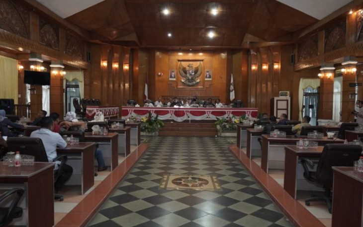 Bupati Asahan Hadiri Rapat Paripurna DPRD Kabupaten Asahan