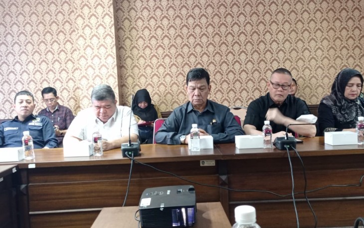 Diskominfo Kepri saat Terima Kunker Komisi I DPRD Sumsel 