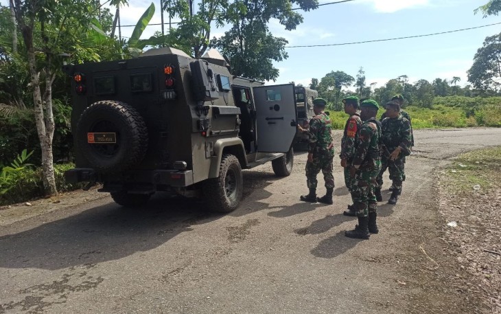 Kodim 1710/Mimika Gelar Apel Patroli Untuk Menjaga Keamanan dan Kedamaian di Wilayah Binaan