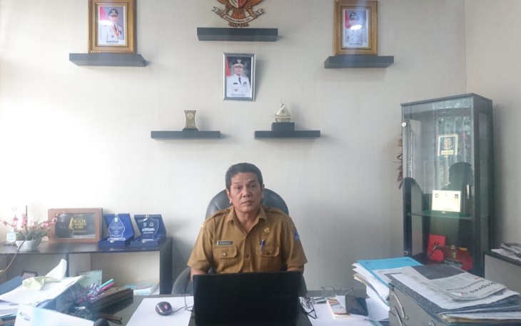 Kepala Dinas Koperasi dan UKM Kota Payakumbuh, M. Faizal, SPt.
