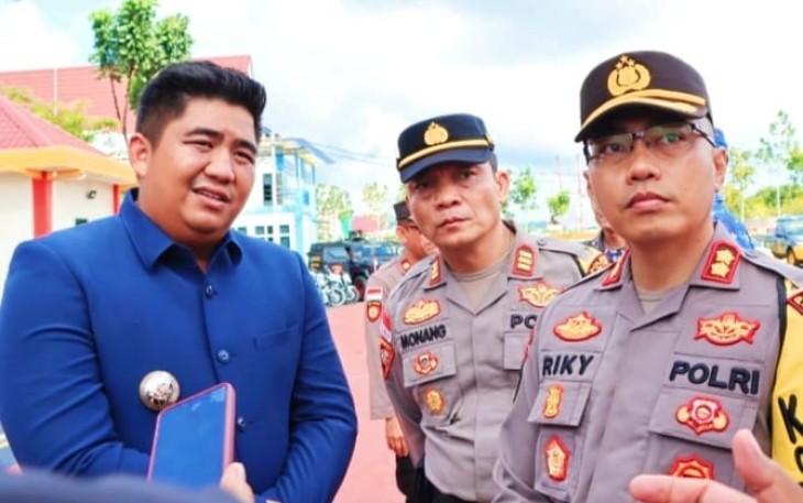 Polres Bintan dan Jajaran Polsek Terima Titipan Kendaraan Saat Natal 2023 dan Tahun Baru 
