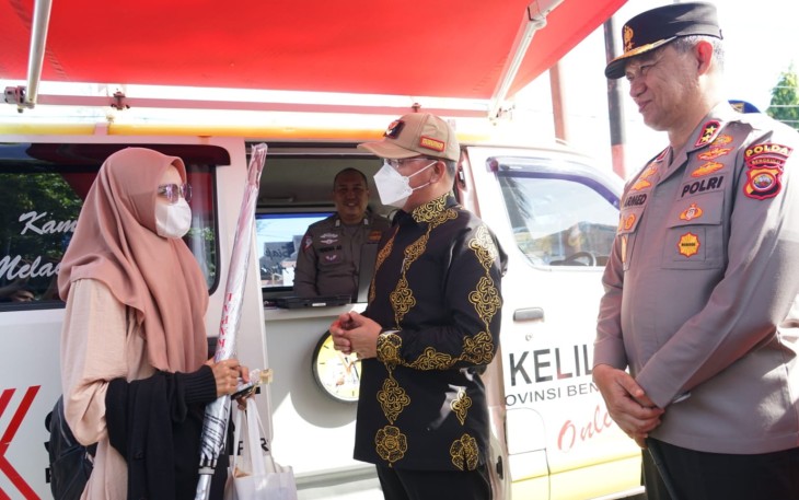 Program Pemutihan Pajak Kendaraan Gubernur Bengkulu Banyak Beri Manfaat, Masyarakat Minta Dilanjutkan