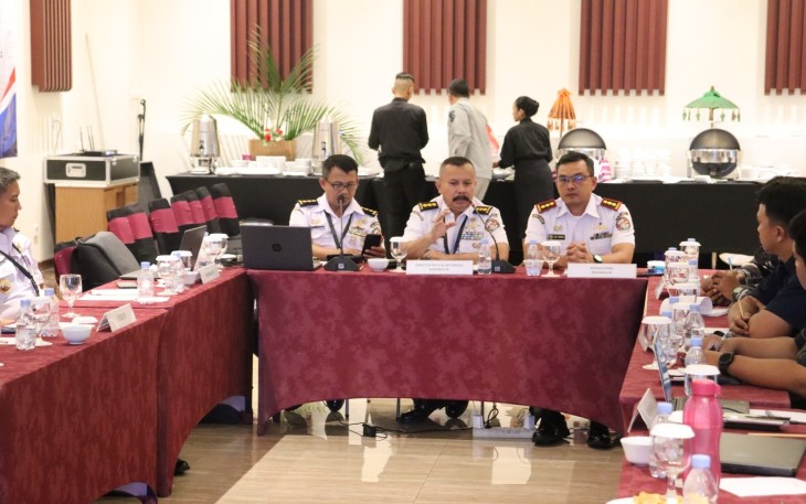 Bakamla RI Gelar Rapat Evaluasi Penugasan Narahubung Bakamla RI Tahun 2023