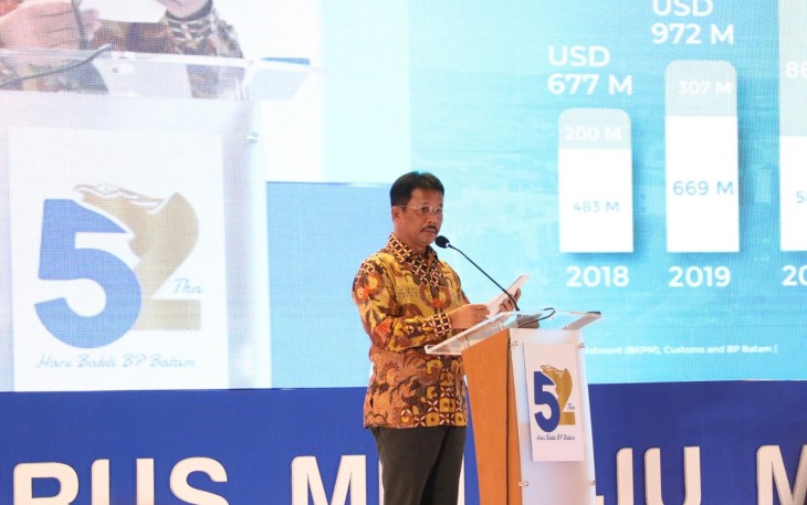 Kepala BP Batam Muhammad Rudi    