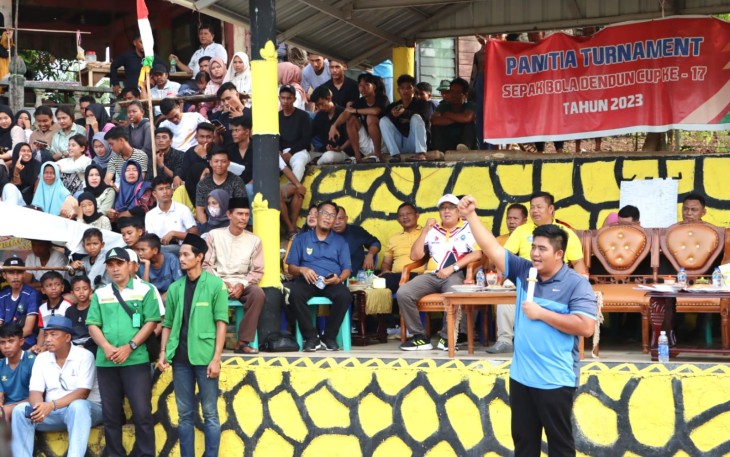 Bupati Bintan Roby Kurniawan