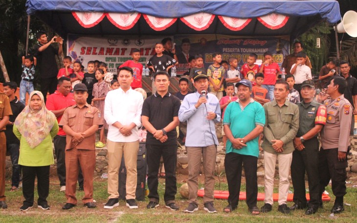 Wakil Bupati Pasbar Tutup Open Tournamen Balap FC CUP VII Tahun 2023
