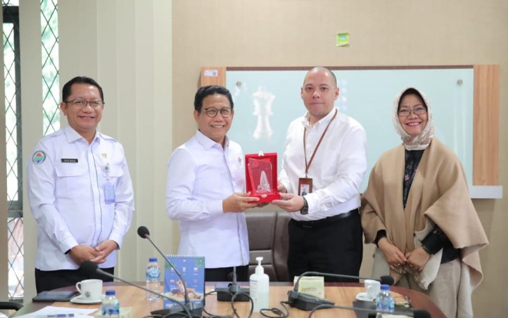 Menteri Desa Pembangunan Daerah Tertinggal dan Transmigrasi(Mendes PDTT) Abdul Halim Iskandar menyatakan dalam pembangunan desa sangat membutuhkan kolaborasi data dengan Badan Riset dan Inovasi Nasional (BRIN)
