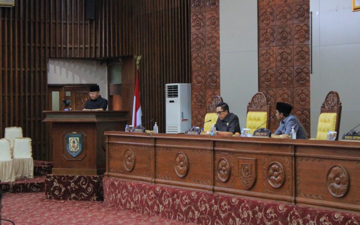 Paripurna DPRD Provinsi Bengkulu    