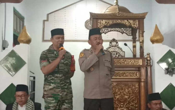 TNI-Polri di Kepahiang Sinergi Dalam Dakwah
