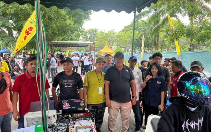Wakil Bupati Asahan Buka Dragbike
