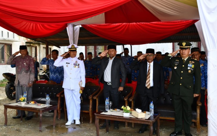 Kapolres Aceh Timur Sampaikan Amanat Presiden RI