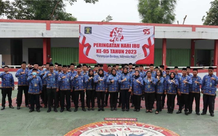 Rutan Tangerang Gelar Upacara Peringatan Hari Ibu Ke-95