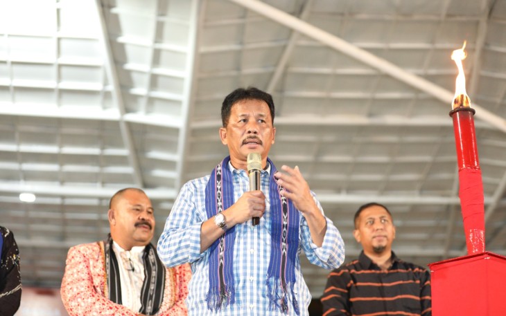Kepala BP Batam, Muhammad Rudi  