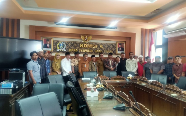 Hearing Nelayan Dengan Komisi B DPRD Jatim 
