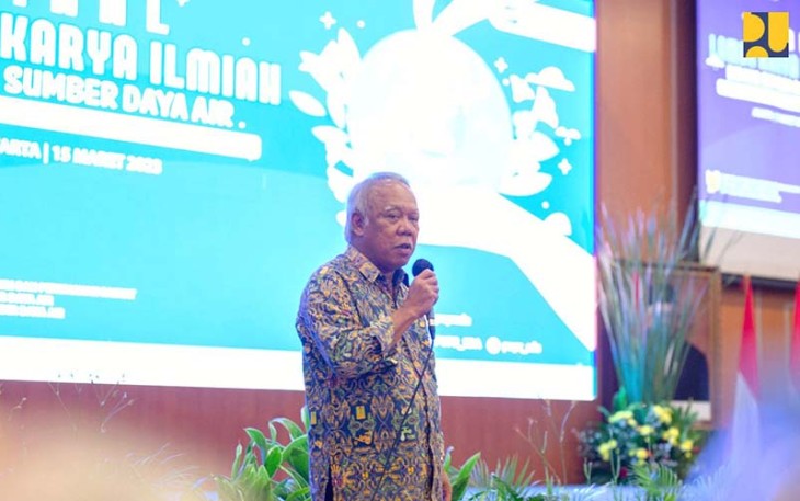 Menteri PUPR Basuki Hadimuljono