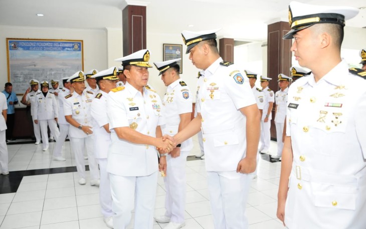 Komandan Kodikdukum Kodiklatal, Laksamana Pertama (Laksma) TNI Dr Taufik Arief
