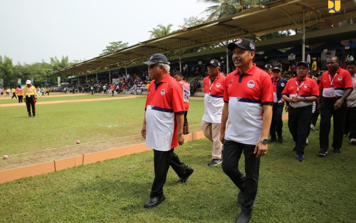 Menteri Basuki Ajak Peserta Babak Kualifikasi Gateball PON XXI Jaga Sportivitas