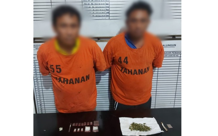 Dua Terduga Pelaku Diamankan 