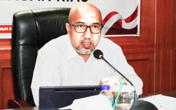 Setdaprov Kepri Luki Zaiman Prawira