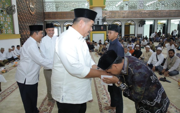 Pemerintah Kabupaten Asahan Peringati Malam Nuzulul Qur'an