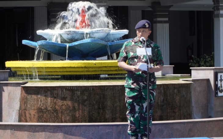 Wadan Kodikdukum Kodiklatal Kolonel Laut (S) Tri Yudi Siswantoro