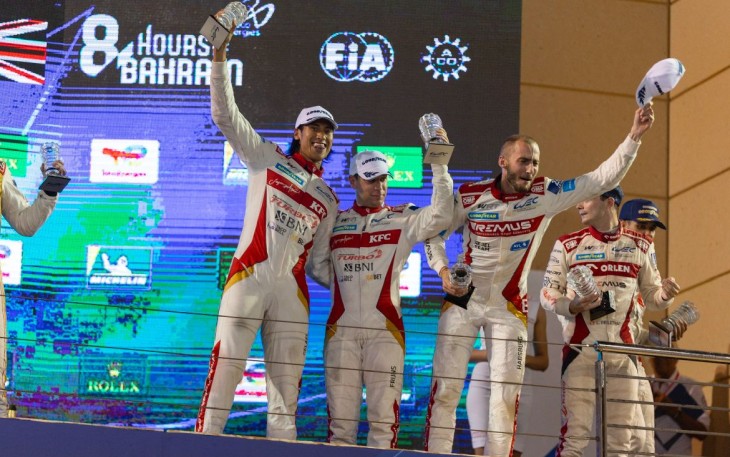 Sean Gelael Raih Podium Kedua Balap Ketahanan 8 Jam di Bahrain