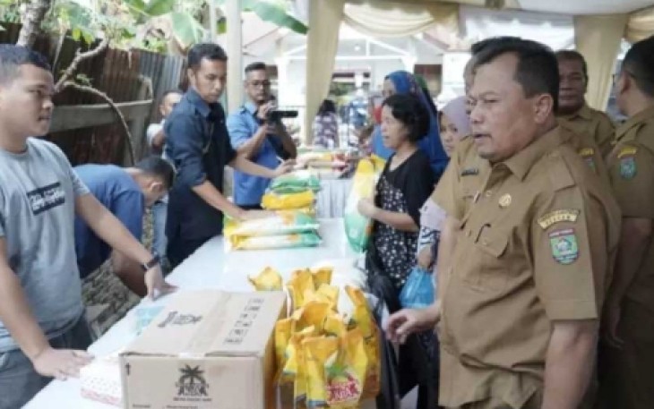 Asisten Administrasi Umum Buka Konsultasi KP II Penyusunan Kajian LkHS RPJPD Kab Asahan Tahun 2025-2045