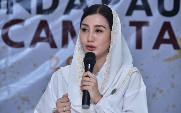 Ketua Tim Penggerak PKK Kabupaten Trenggalek Novita Hardini, SE., ME