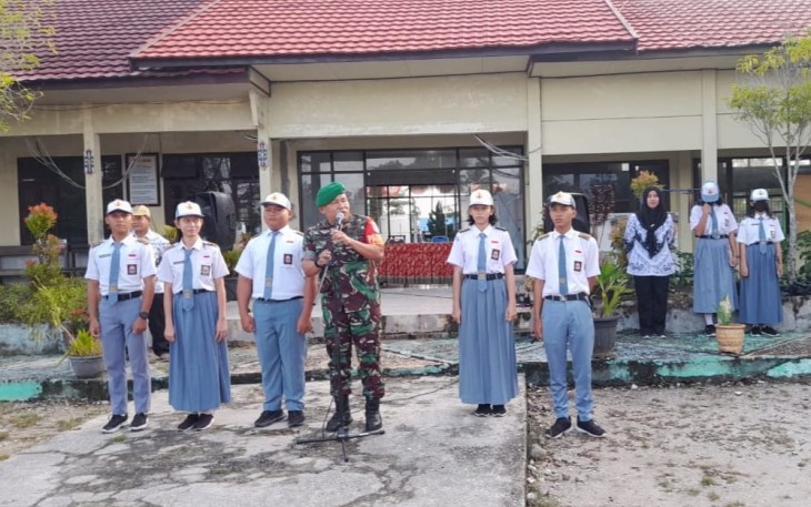 Pabung saat Beri Arahan Penting 