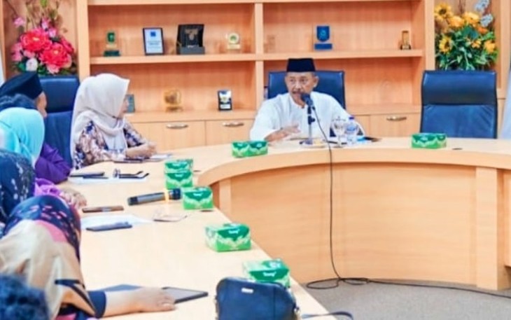 Sekda Kepri Terima Audensi Forum Komunikasi PTK Non-ASN Terkait Rekrutmen PPPK Guru 2022