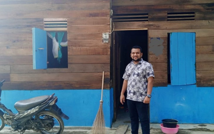 Sosok Keuchik Romi yang Bangun 13 Rumah Warga Tanpa Sentuh Dana Desa