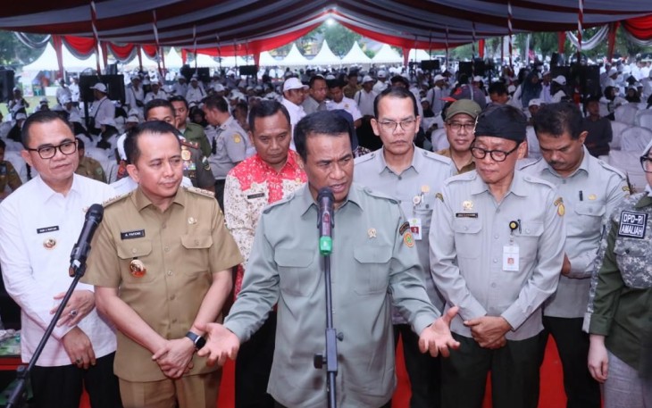 Pembinaan Bagi Ratusan Penyuluh Pertanian se-Sumsel