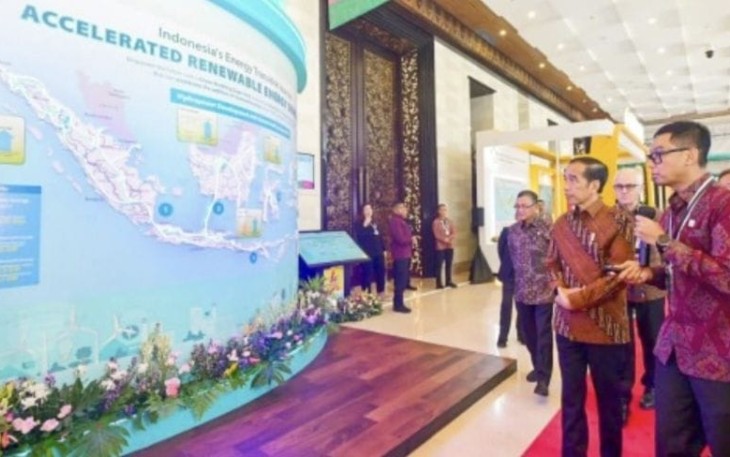 PLN dalam gelaran UNFCCC Conference of the Parties (COP) ke-28 yang berlangsung di Dubai, Uni Emirat Arab
