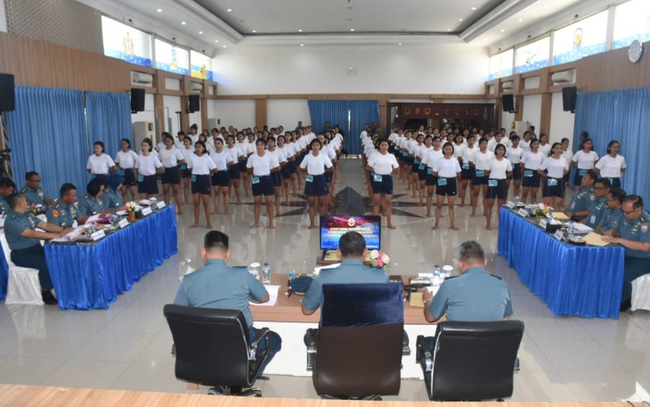 Sidang Pantukhir 638 Calon Bintara dan Tamtama Gelombang II TA 2023