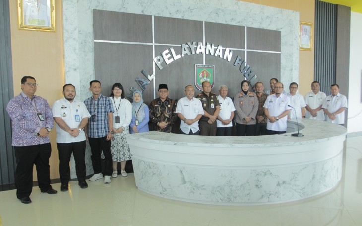 Pemkab Asahan Tanda Tangani Naskah Perjanjian Kerjasama Dengan 12 Instansi Penyedia Layanan