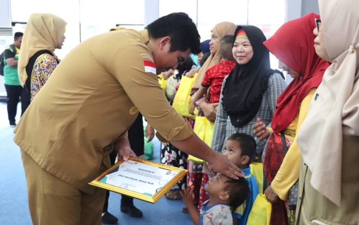 Bunda Genre Bintan Titipkan Harapan Besar Pada Duta Generasi Berencana