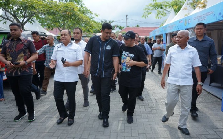 Bupati dan Wabup Asahan Ikuti Medan Medical Tourism