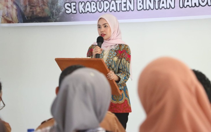 Ketua TP PKK Bintan Hafizha Rahmadhani 
