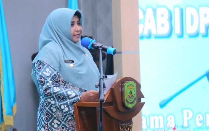 Wali Kota Tanjungpinang Hj Rahma SIP MM Menghadiri Pelantikan dan Pengukuhan pengurus Dewan Pimpinan Cabang Perkumpulan Srikandi Kreatif Indonesia (DPC-Persikindo) Kota Tanjungpinang Masa Bhakti 2023-2027
