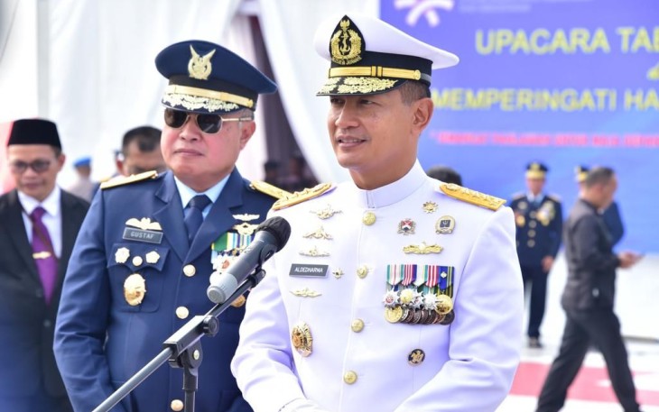 Wakil Kepala Staf Angkatan Laut (Wakasal) Laksamana Madya TNI Erwin S Aldedharma 