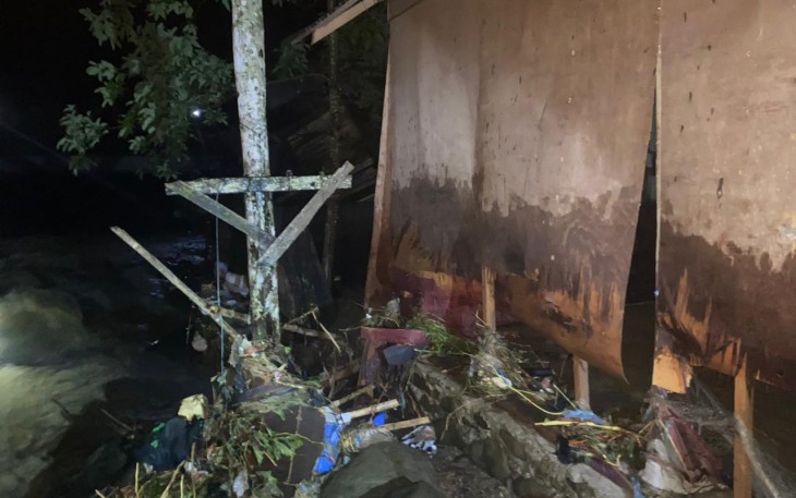 Banjir Bandang di Mandailing Natal