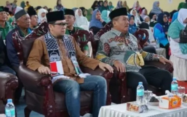 Wakil Bupati Asahan Narasumber Kegiatan Pemberdayaan Melalui Kemitraan Usaha Mikro