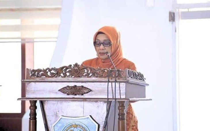 Wabup Labuhanbatu saat Hadiri Ranperda Pemberhentian Perangkat Desa 