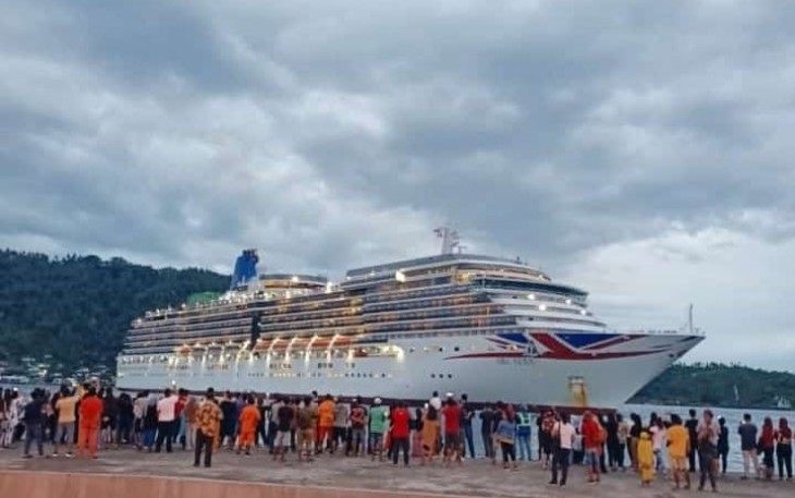 Kapal pesiar MV Arcadia Hamilton